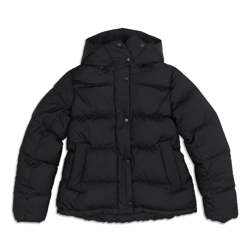 Zip Off Jacket-Wunder Puff Jacket - Resale