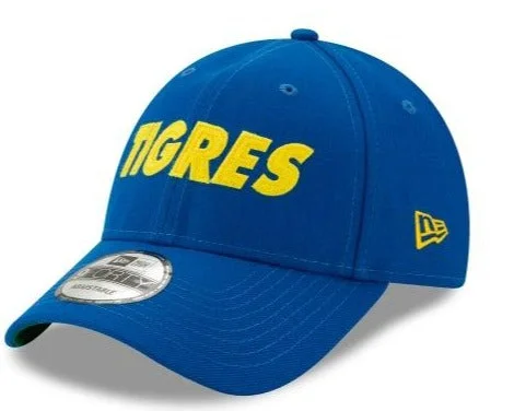 Summer Ready Hat-New Era Tigres de la UANL Felt Collection 9Forty Strapback