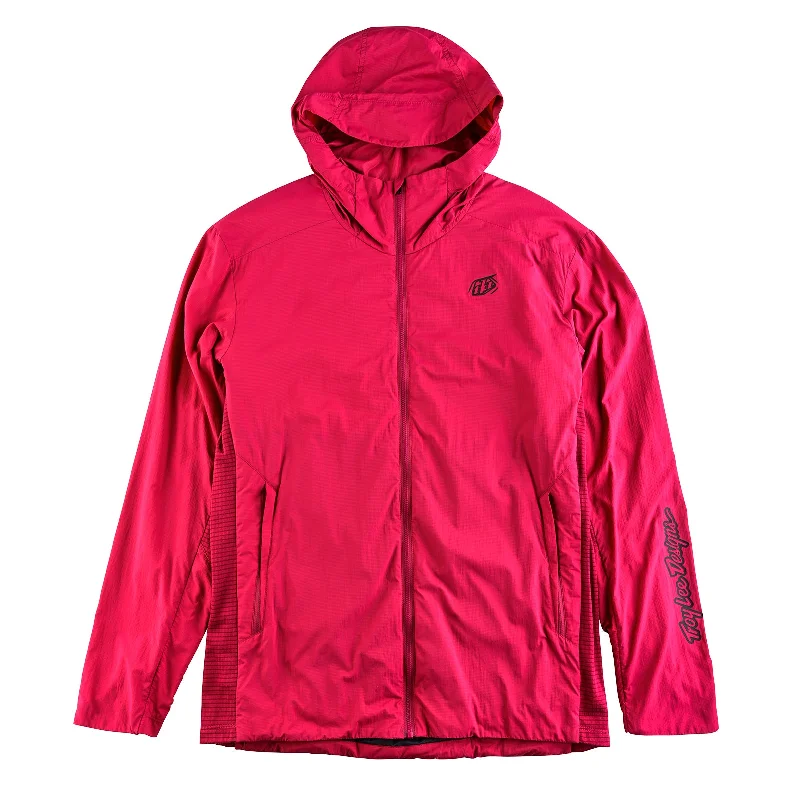 Practical Jacket-Mathis Jacket Mono Dark Berry