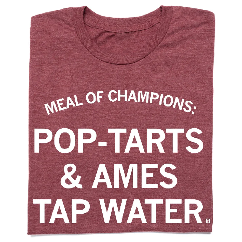 Everyday T-shirt-Pop Tarts & Ames Tap Water