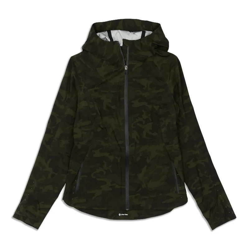 Warm Jacket-The Rain Is Calling Jacket - Resale