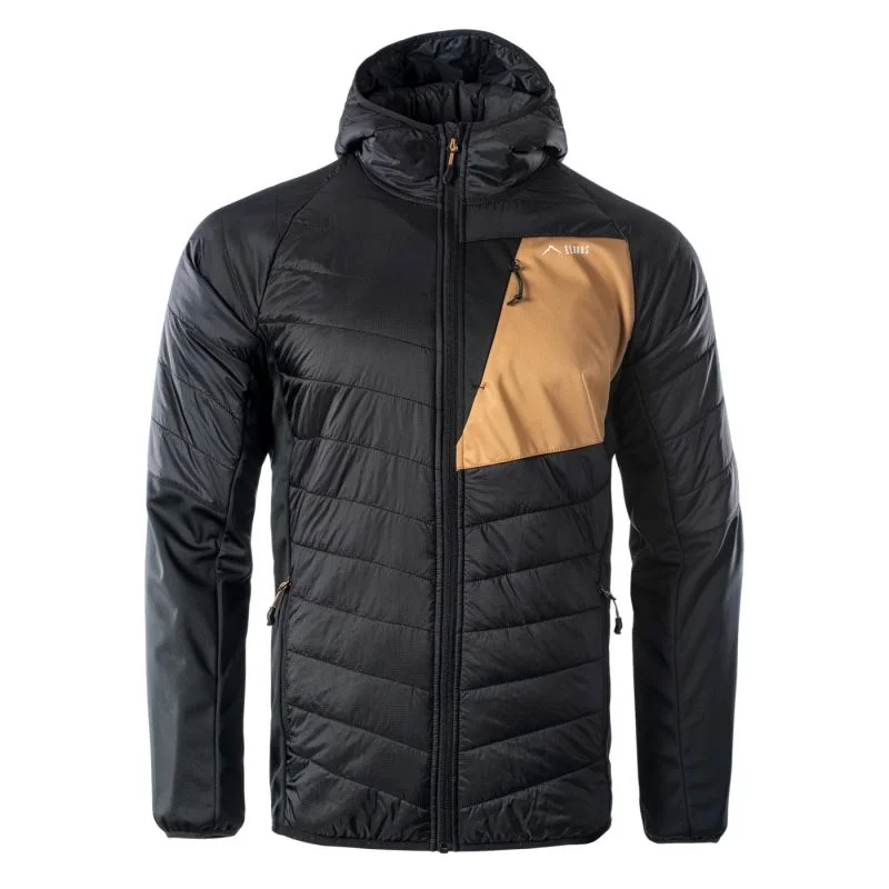 Classic Denim Jacket-Elbrus Mens Evert Jacket - Black