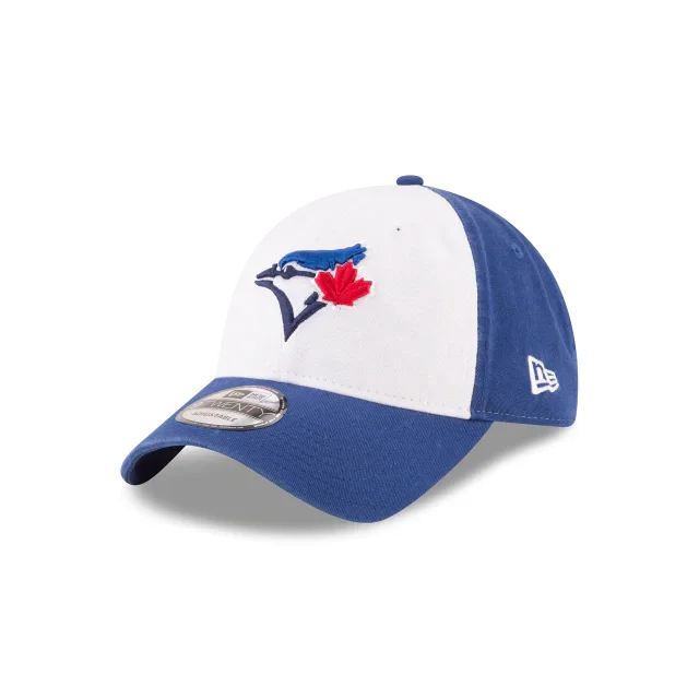 Sporty Cap-NEW ERA TORONTO BLUE JAYS CORE CLASSIC ALT3 9TWENTY ADJUSTABLE