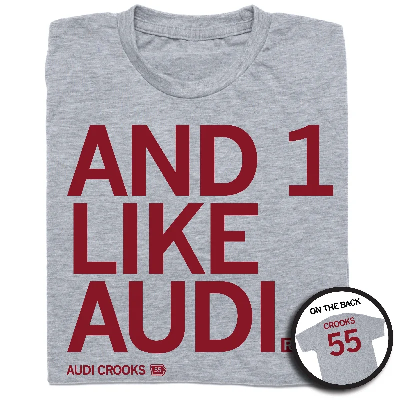 Fresh Graphic T-shirt-And 1 Like Audi