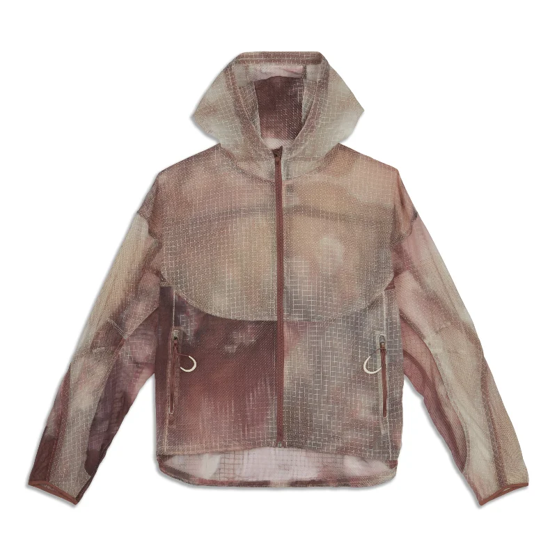 Military Jacket-Translucent Hooded Jacket - Resale