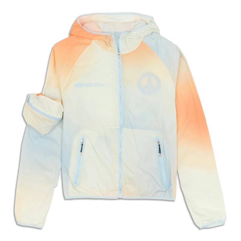 Tech Jacket-Packable Run Jacket - Resale