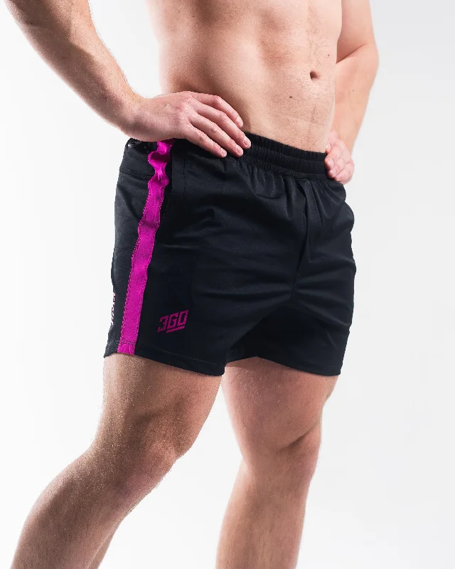 Comfortable Shorts-360Go KWD Shorts - Flamingo