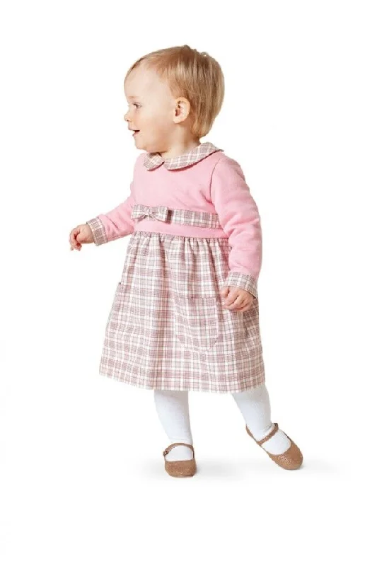 Soft Puffer Jacket-Burda Baby Jacket, Dress and Trousers 9422