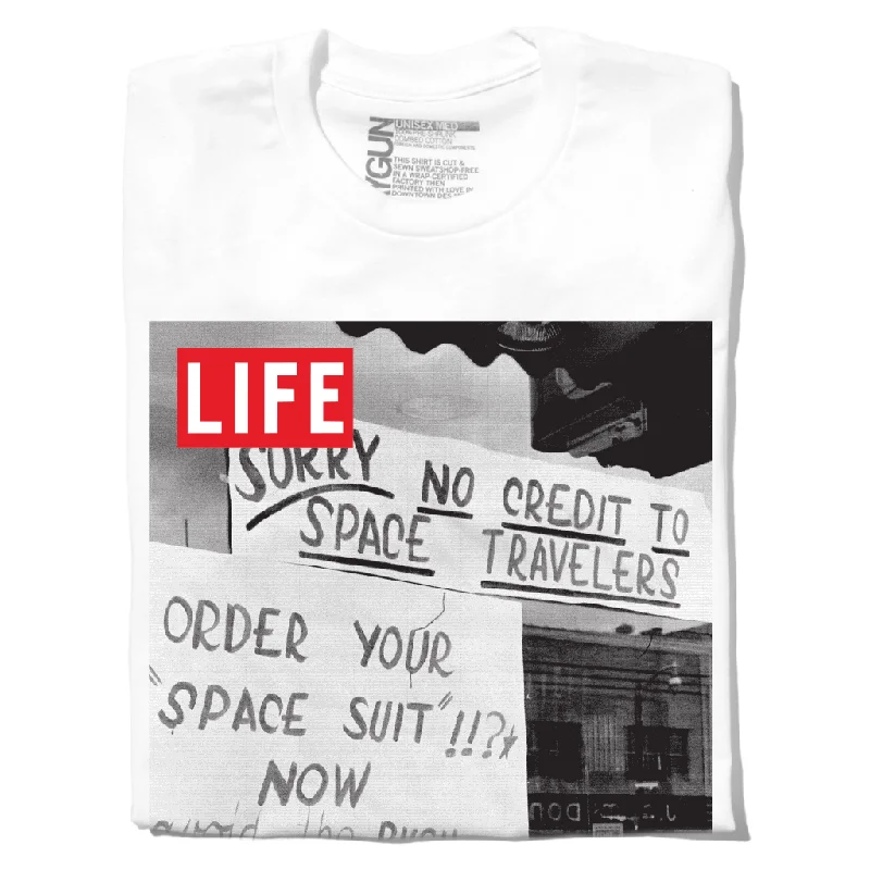 Fresh Look T-shirt-LIFE Magazine: Space Suit