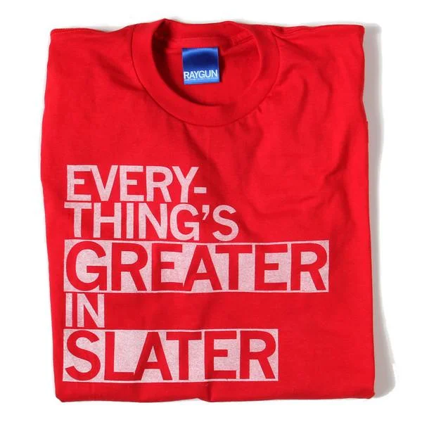 Athletic Fit T-shirt-Slater (R)