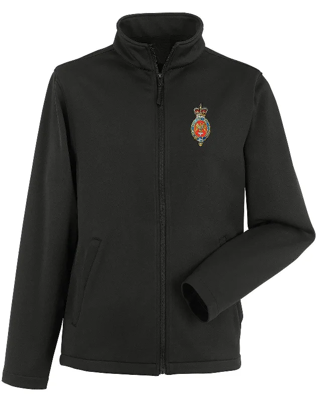 Custom Logo Jacket-Blues and Royals Softshell Jacket