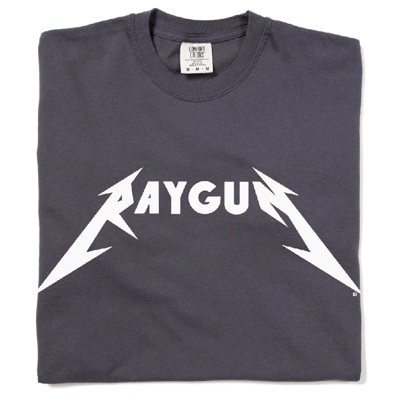 Simple T-shirt-RAYGUN Thrash Logo Heavyweight