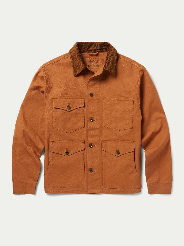 Travel-Friendly Jacket-Fenceline Brush Jacket