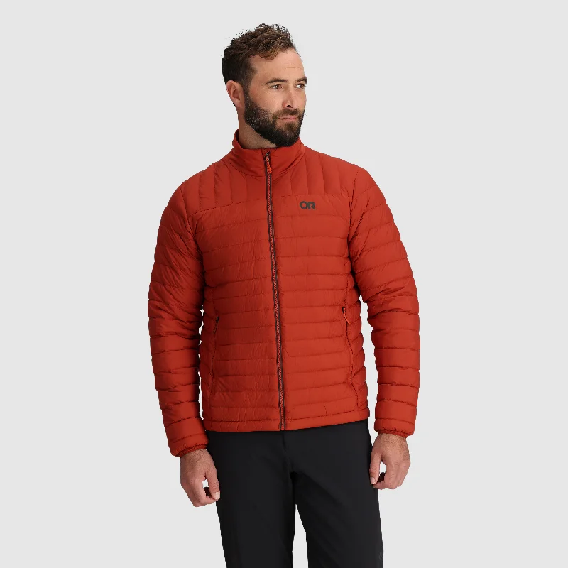 Bomber Jacket-Men's Transcendent Down Jacket