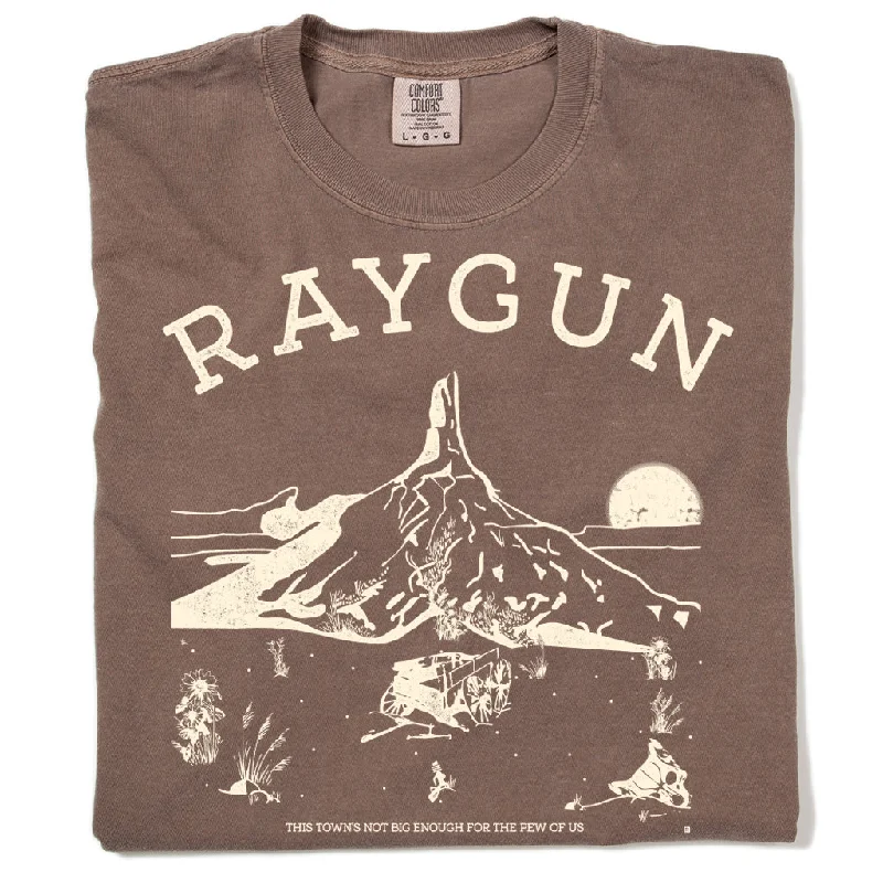 Soft Fit T-shirt-RAYGUN Western Logo Heavyweight