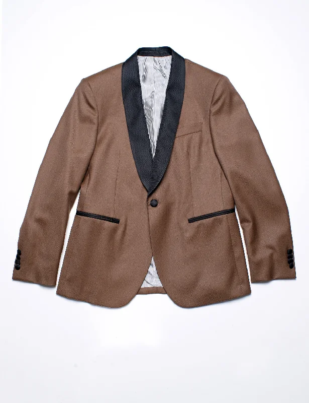 Leather Jacket-FINAL SALE: BKT50 Dinner Jacket in Oakwood