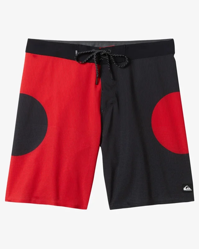 Relaxing Beach Shorts-Highline Pro Straight 19" Boardshorts