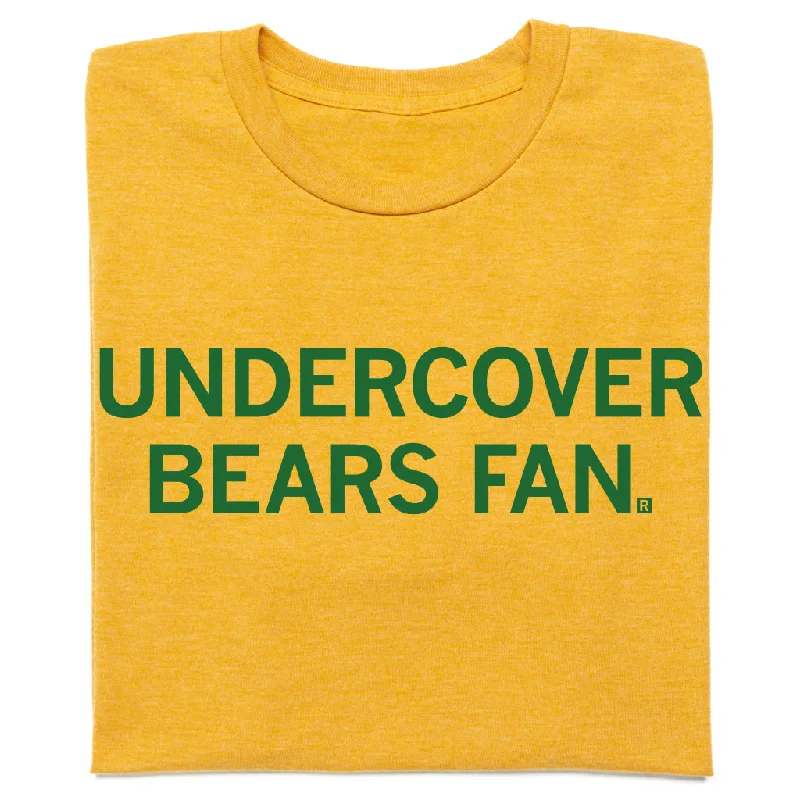 Bright Color T-shirt-Undercover Bears Fan