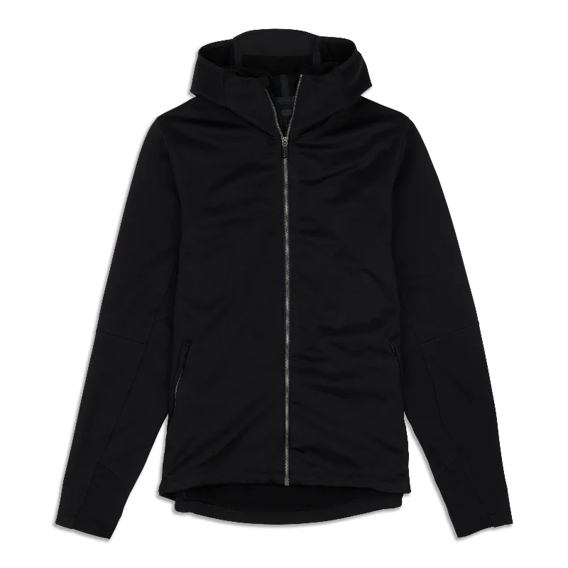 Street Style Jacket-Fleece Back Soft Shell Jacket - Resale