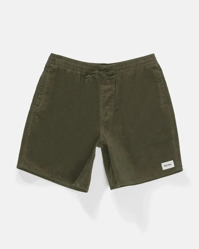 Summer Shorts-Classic Cord Jam Shorts