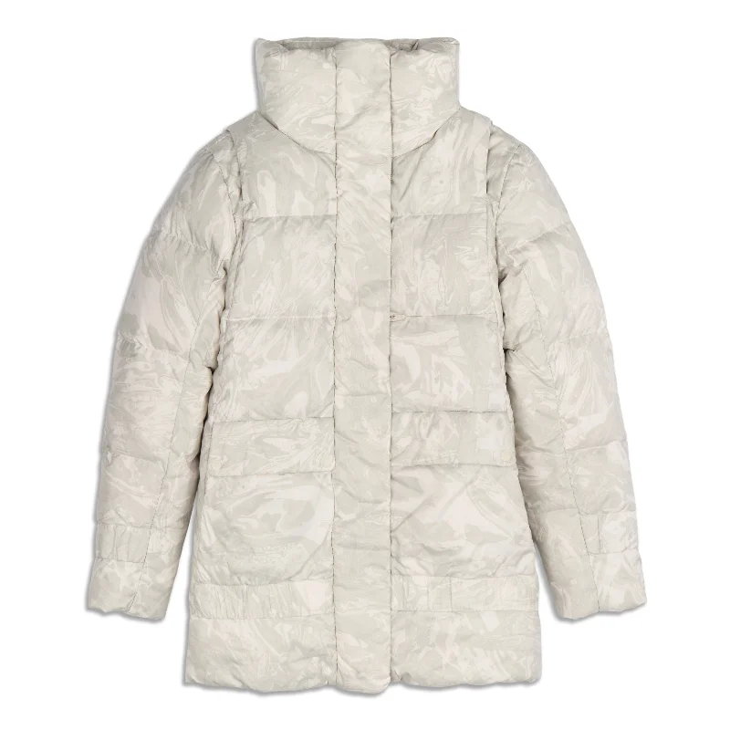 Performance Outdoor Jacket-Down Jacket