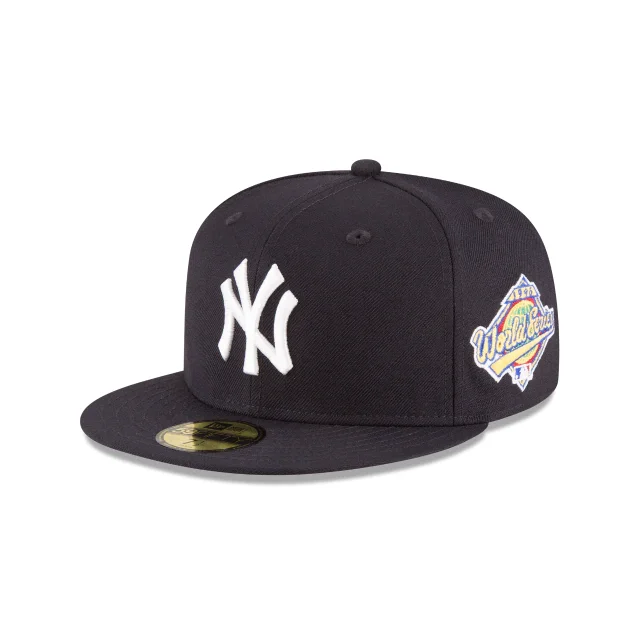 Adjustable Snapback-NEW YORK YANKEES 1996 WORLD SERIES WOOL 59FIFTY FITTED HAT