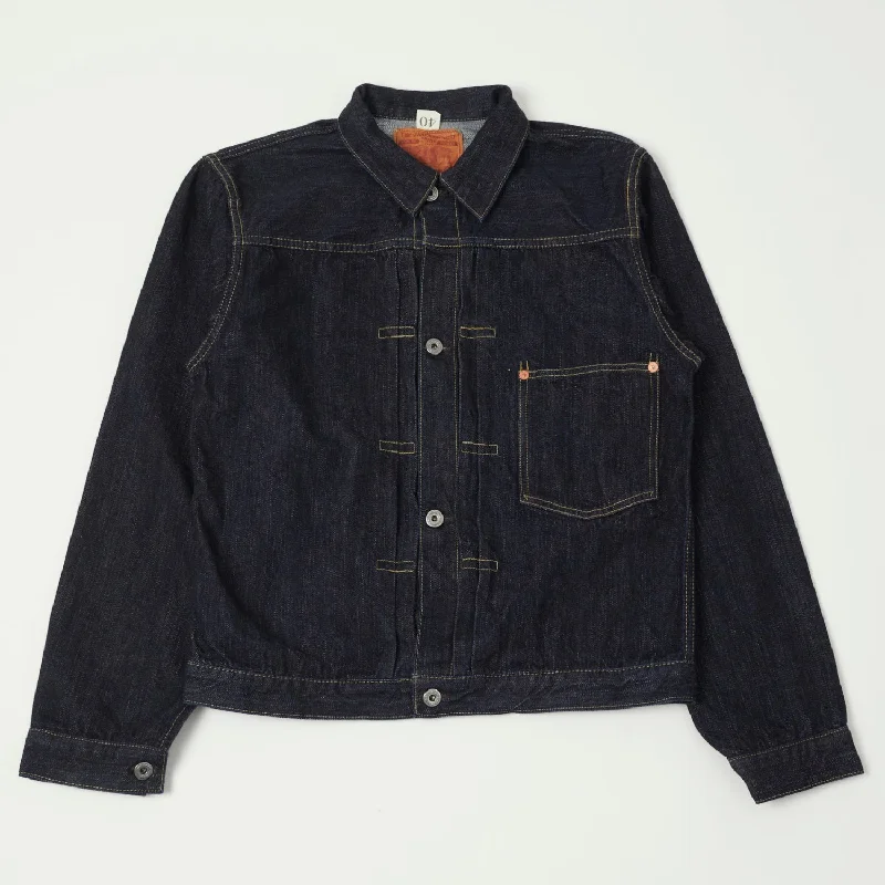 Puffer Jacket-Freewheelers Lot. 506XX 'The Vanishing West' '1944-45' Type-I Denim Jacket - One Wash