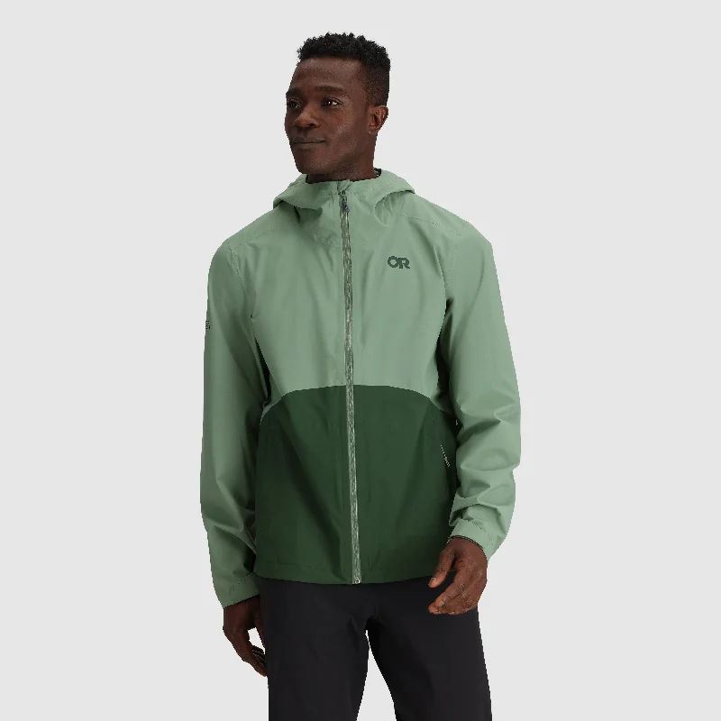 Denim Jacket-Men's Stratoburst Stretch Rain Jacket