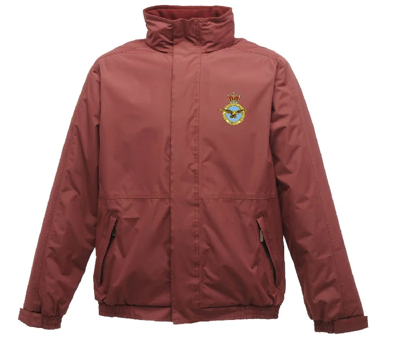 Urban Street Jacket-Royal Air Force (RAF) Regimental Dover Jacket