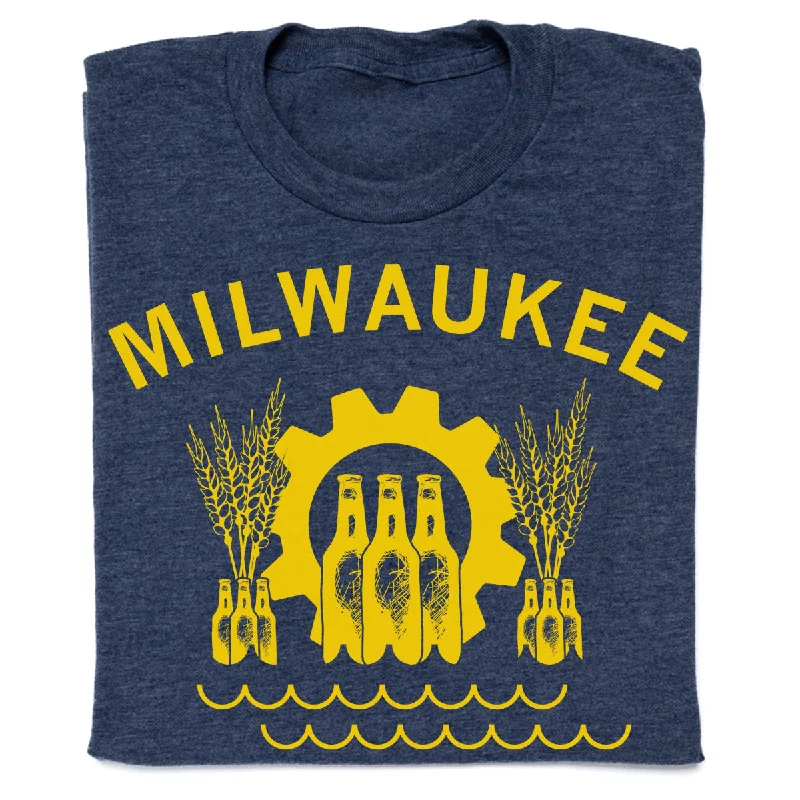 Relaxing Tee-Milwaukee: Cruising for a Brewsing