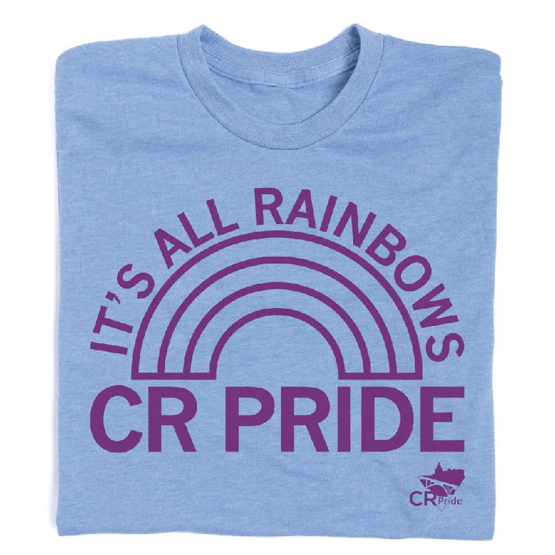 Cozy T-shirt-CR Pride: It's All Rainbows