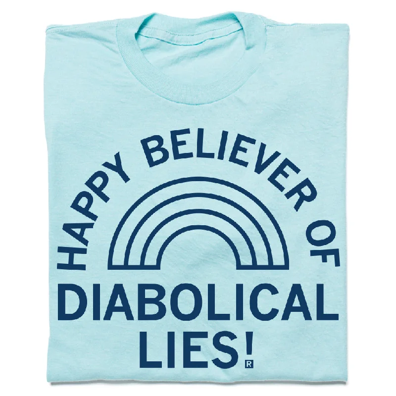 Sports Team T-shirt-Diabolical Lies