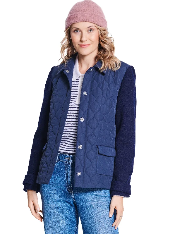 Adjustable Fit Jacket-Burda Jacket 5799