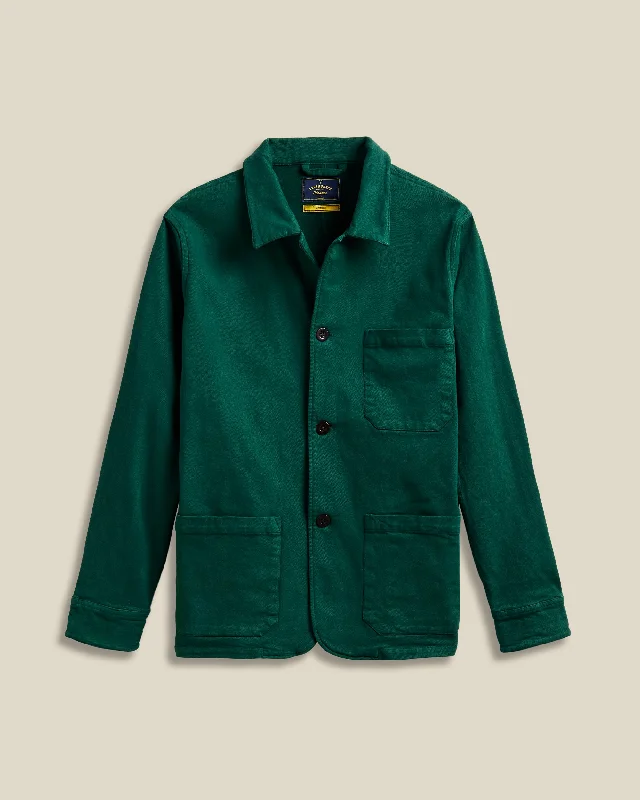 Functional Jacket-AW Labura Jacket - Green