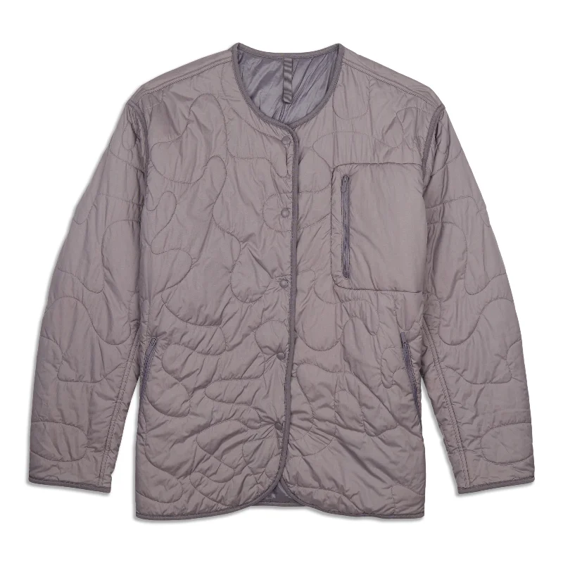 High-Tech Jacket-Insulated Quilted Jacket - Resale