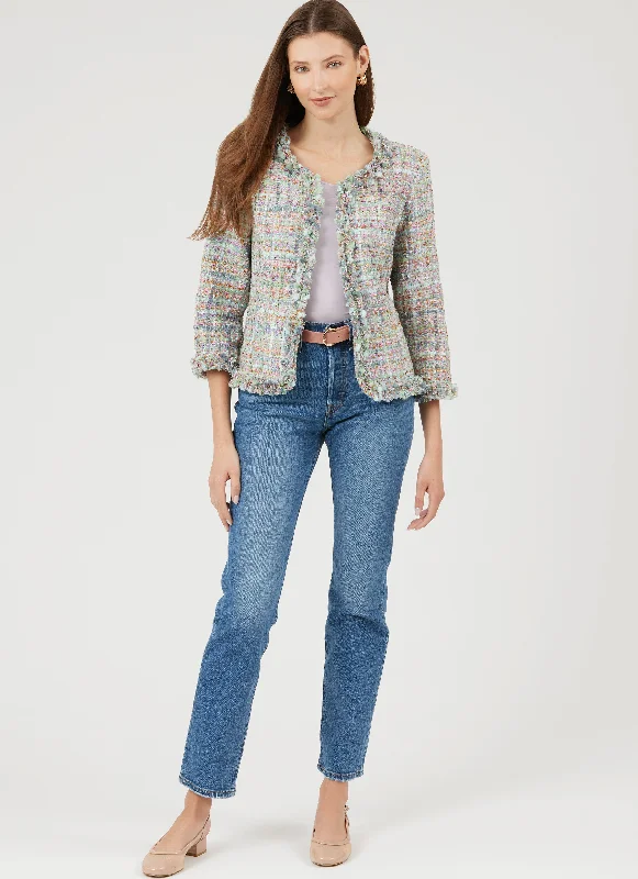 Vintage-Inspired Jacket-New Look Jacket N6789