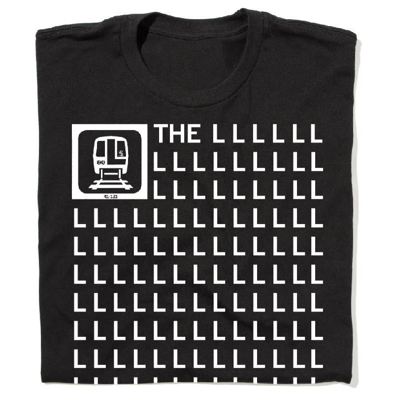 Artistic T-shirt-The 121 L's Train