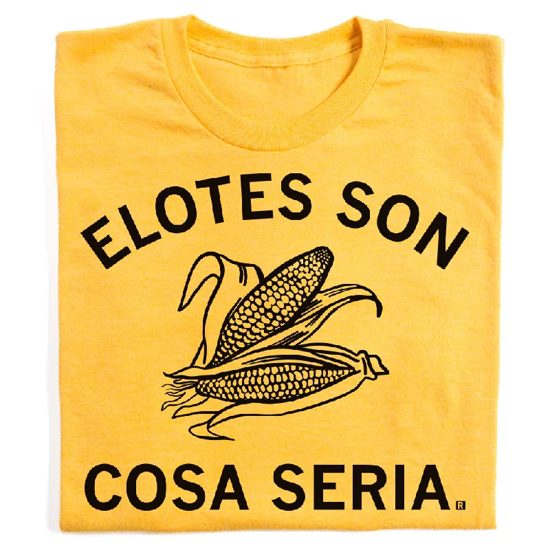 Eco-Friendly T-shirt-Serious About Corn Spanish