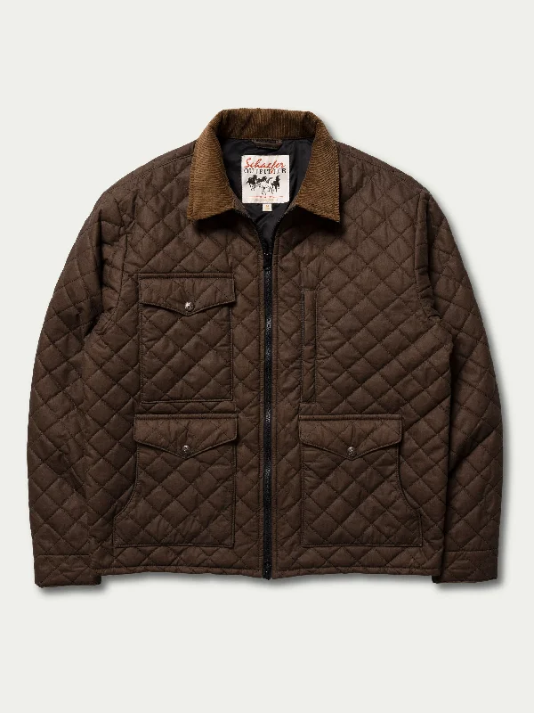 Cool Casual Jacket-RangeWax® Blacktail Quilted Jacket