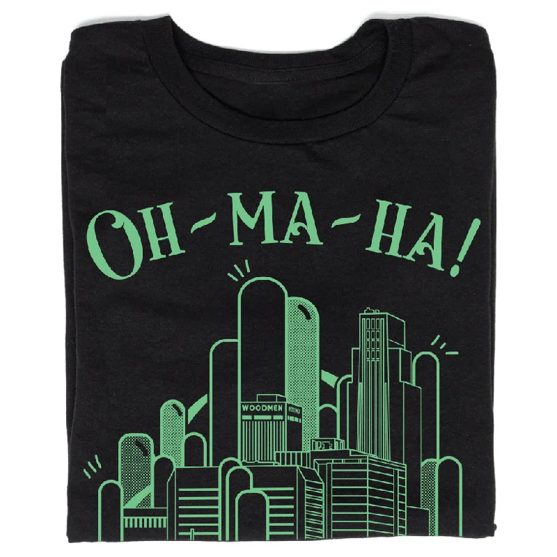 Cool Vibes T-shirt-Oh Ma Ha Wicked