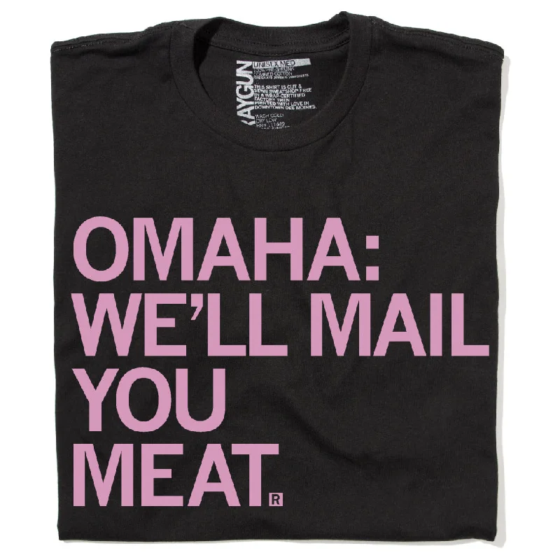 Classic T-shirt-Omaha: Mail You Meat (R)