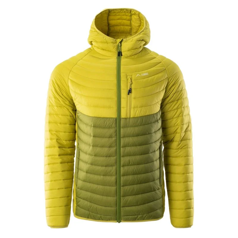 Soft Puffer Jacket-Elbrus Mens Vandi II Jacket - Yellow