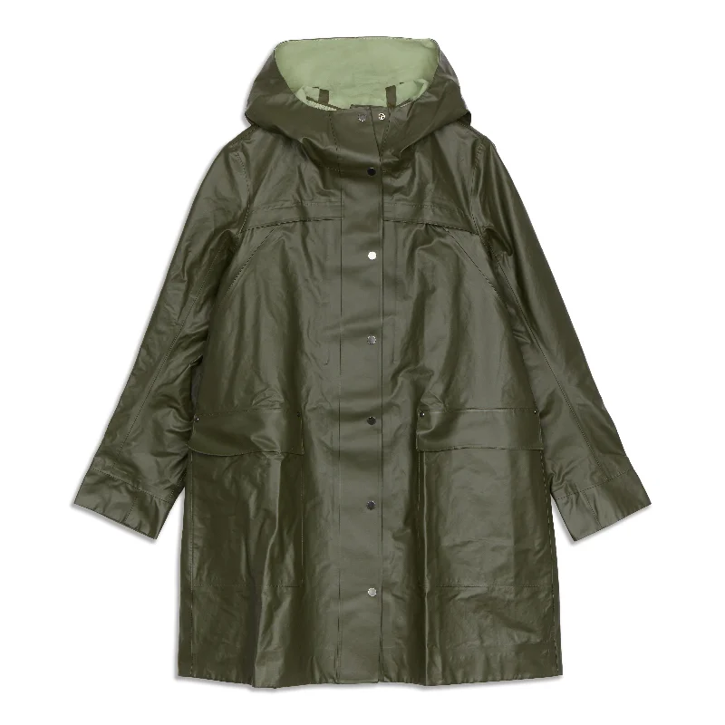 Tech Jacket-Into The Drizzle Jacket - Resale