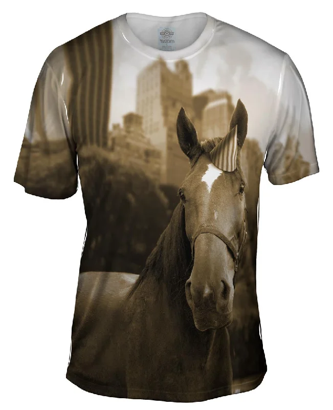 Playful T-shirt-City Horse