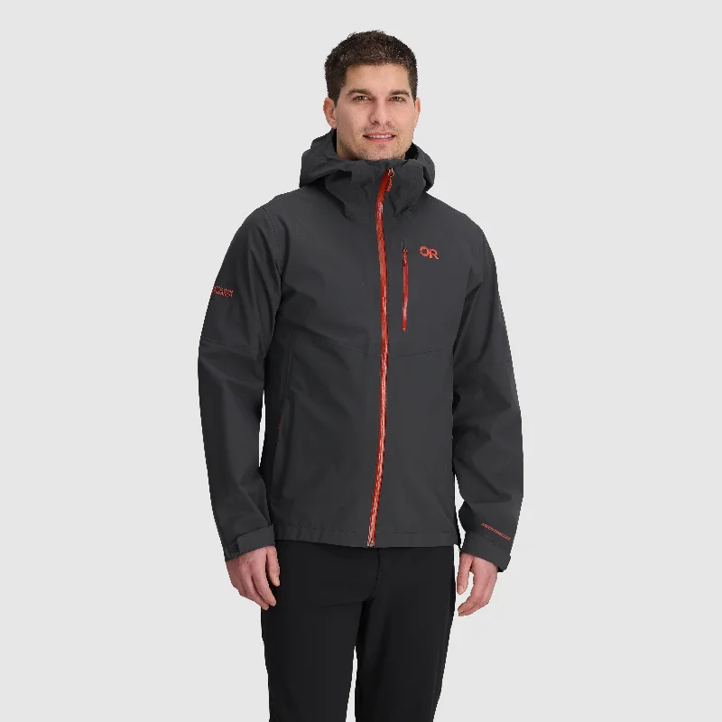 Adjustable Fit Jacket-Men's Foray 3L Jacket