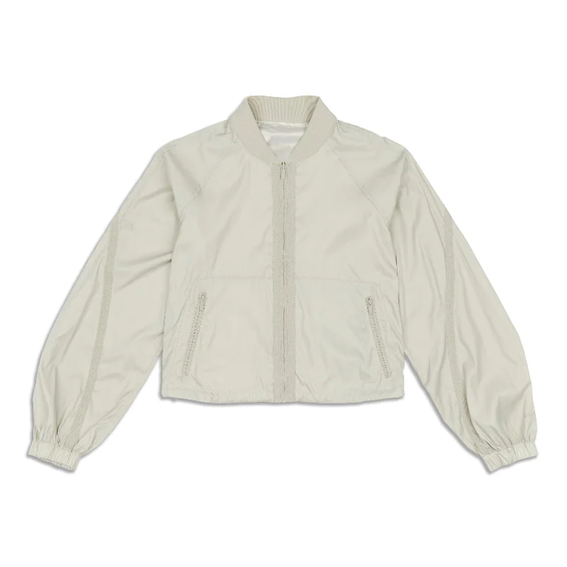 Reversible Jacket-Reversible Drape-Sleeve Jacket - Resale