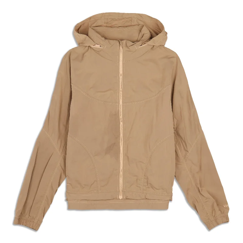 Warm Layering Jacket-Lightweight Hooded Jacket - Resale