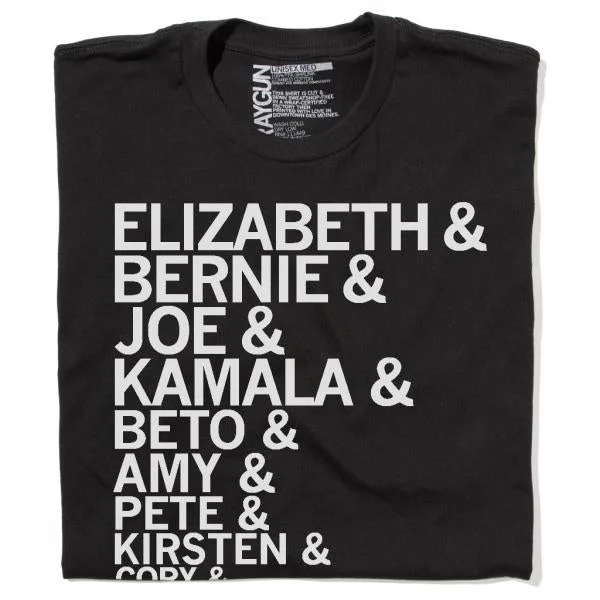 Freshly Printed Tee-Candidate Names (R)