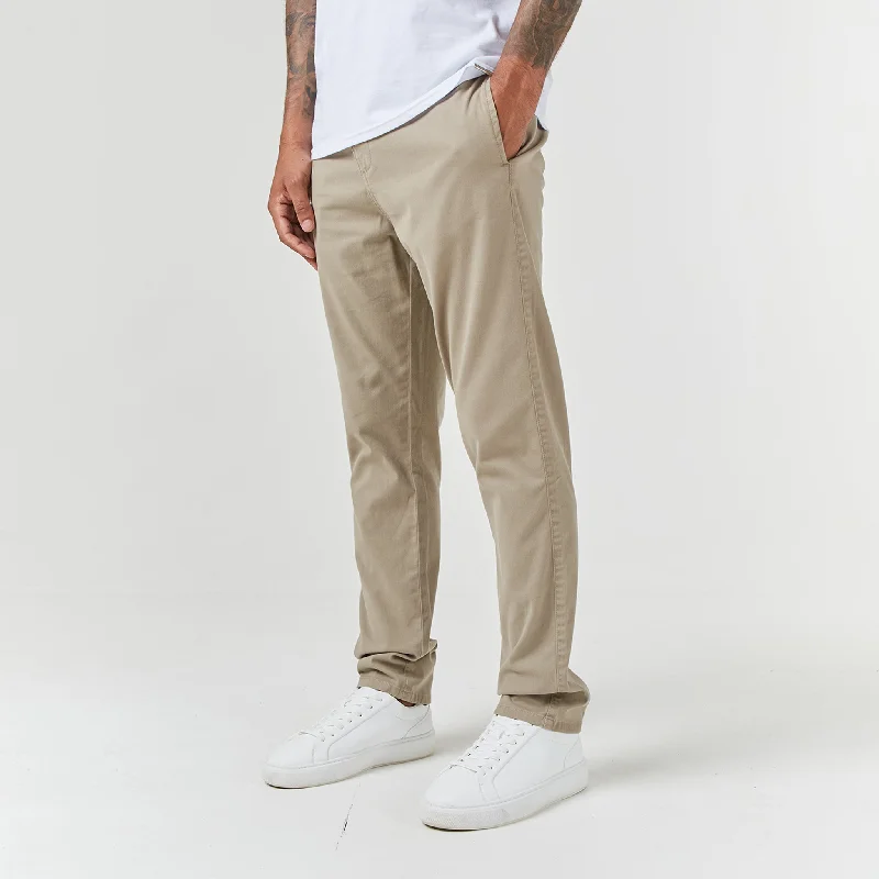 Utility Cargo Pants-Classic Chino | Stone