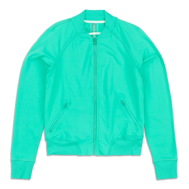 Performance Outdoor Jacket-Om Me Home Jacket - Resale